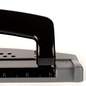 Amazon.com : Swingline 3 Hole Punch, 12 Sheet Capacity Three